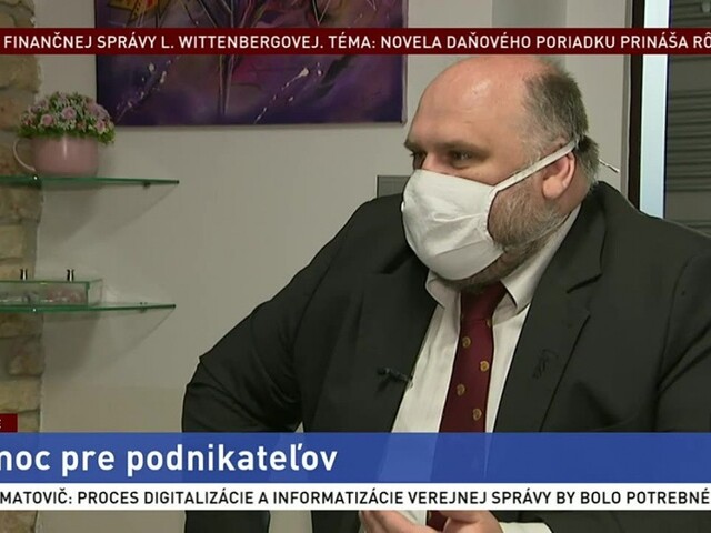 Výkonný riaditeľ PAS P. Serina o pomoci pre podnikateľov