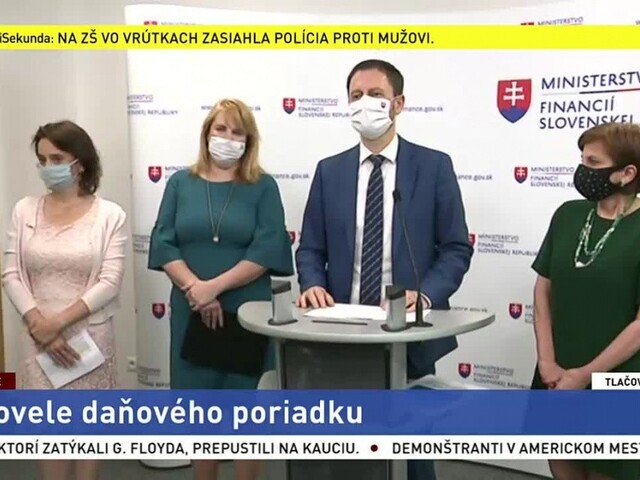 TB E. Hegera a L. Wittenbergerovej o novele daňového poriadku