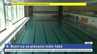 Obyvatelia Banskej Bystrice si ešte nezaplávajú, mesto vysvetľuje prečo