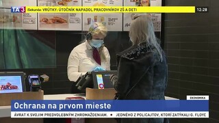 Niektoré opatrenia stále platia. Reštaurácie ich považujú za štandard