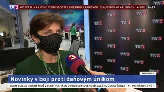 D. Klučková o novinkách v boji proti daňovým únikom