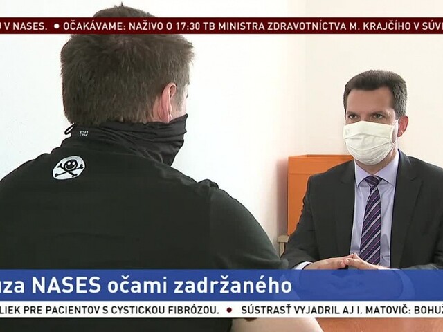 Zadržaný z kauzy NASES odmieta vinu, TA3 poskytol rozhovor