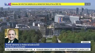 Predseda SOPK P. Mihók o fonde obnovy a federalizácie EÚ