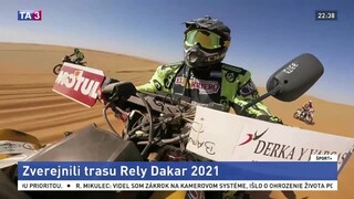 Rely Dakar bude v Saudskej Arábii, zverejnili celú trasu