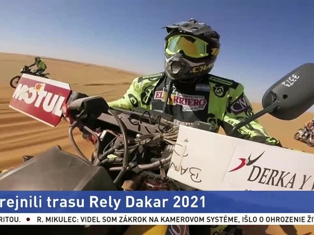 Rely Dakar bude v Saudskej Arábii, zverejnili celú trasu