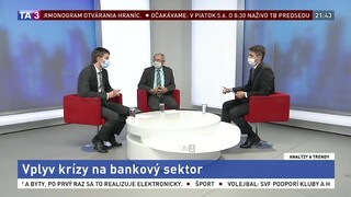 Vplyv krízy na bankový sektor