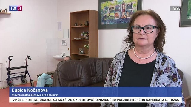 Minúty pre hrdinov: sestra v domove seniorov Ľubica Kočanová