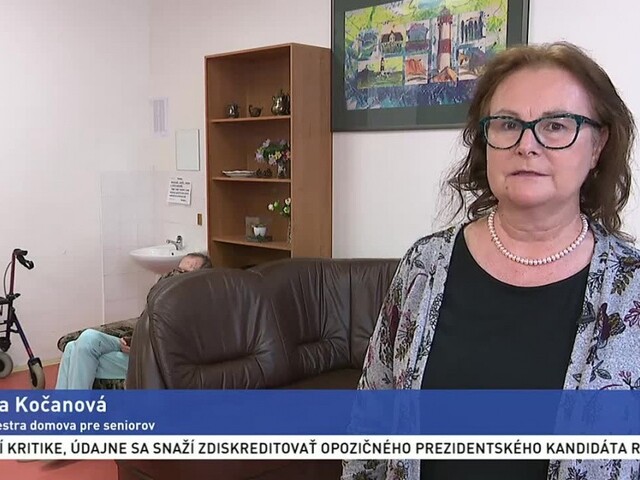 Minúty pre hrdinov: sestra v domove seniorov Ľubica Kočanová