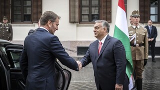 Matovič v Budapešti nazval Maďarov priateľmi, Orbán ďakoval za pomoc