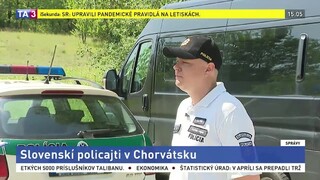 Slovenský policajt R. Hájek o bezpečnosti v Chorvátsku