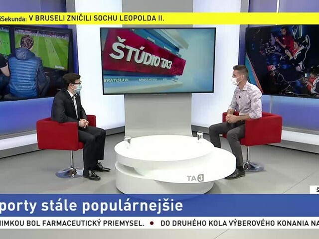 ŠTÚDIO TA3: Prezident SAEŠ K. Cagáň o e-športoch