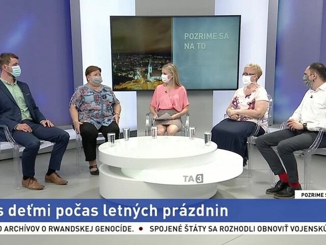 Čo s deťmi počas letných prázdnin
