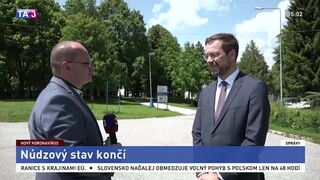 Minister zdravotníctva M. Krajčí o ukončení núdzového stavu