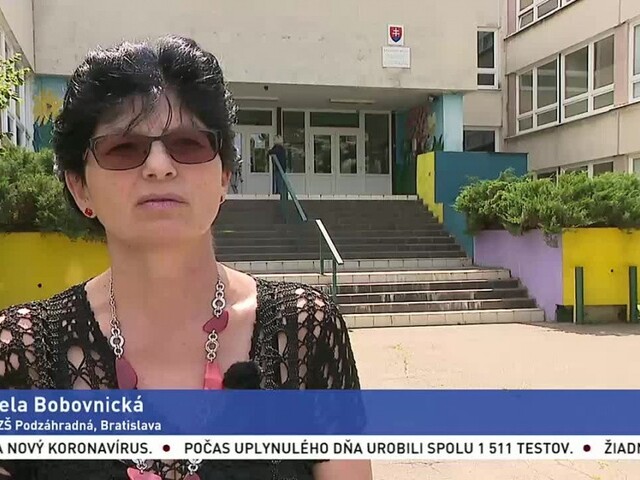 Minúty pre hrdinov: učiteľka Gabriela Bobovnická