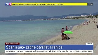 Španielsko otvorí hranice skôr, vnútroštátne cestovanie je zakázané
