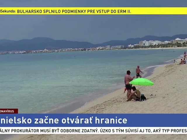 Španielsko otvorí hranice skôr, vnútroštátne cestovanie je zakázané