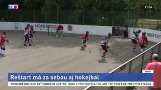 Obnovila sa aj hokejbalová liga, novým lídrom je LG Bratislava