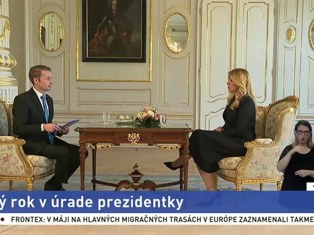 Prvý rok v úrade prezidentky / Zmena voľby GP a balík obnovy EÚ / Rozpad tandemu Fico-Pellegrini