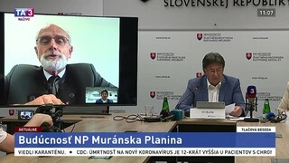 TB J. Budaja a J. Mičovského o budúcnosti NP Muránska planina
