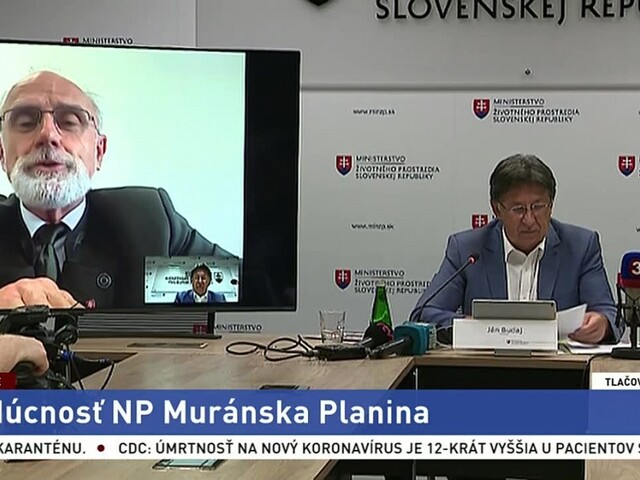 TB J. Budaja a J. Mičovského o budúcnosti NP Muránska planina