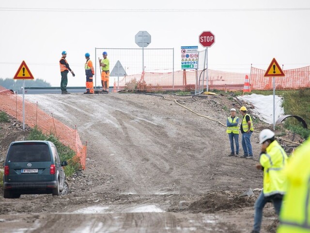 Búrka poškodila úsek novej diaľnice D4/R7. Zhotoviteľ reagoval