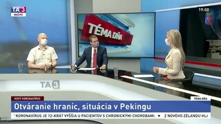 Otváranie hraníc, situácia v Pekingu/ Očkovanie v čase pandémie a po nej