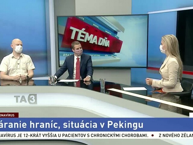 Otváranie hraníc, situácia v Pekingu/ Očkovanie v čase pandémie a po nej