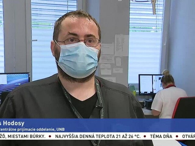 Minúty pre hrdinov: primár Július Hodosy