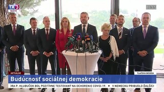 TB P. Pellegriniho o budúcnosti sociálnej demokracie