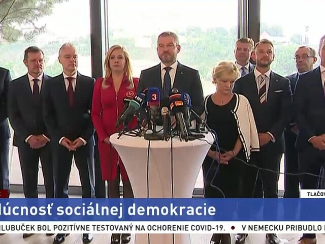 TB P. Pellegriniho o budúcnosti sociálnej demokracie