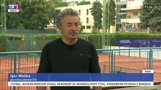Generálny sekretár STZ I. Moška o tenisovej sezóne 2020