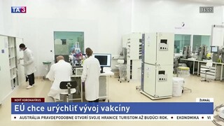 Európska komisia chce urýchliť vývoj vakcíny proti koronavírusu