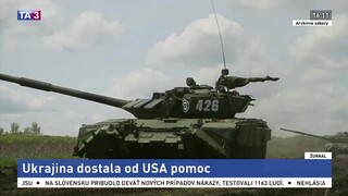 USA poskytli Ukrajine vojenskú pomoc za desiatky miliónov dolárov