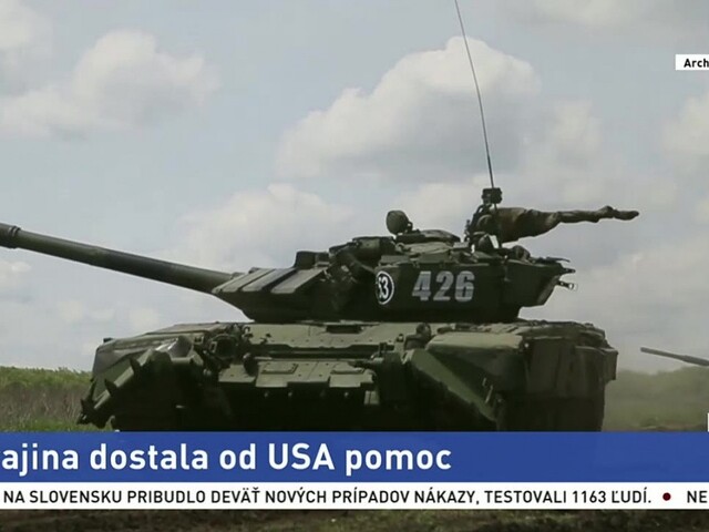 USA poskytli Ukrajine vojenskú pomoc za desiatky miliónov dolárov