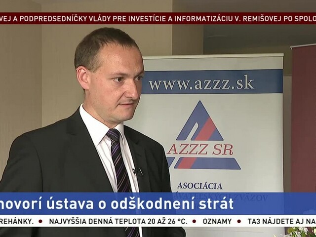 Dekan Právnickej fakulty UK E. Burda o odškodnení strát podľa ústavy