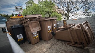 V Čadci triedia bioodpad z domácností, robia z neho kompost