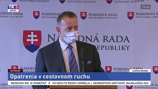 TB B. Kollára, K. Brunckovej a R. Dulu o opatreniach v cestovnom ruchu