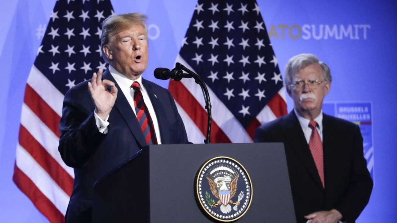 Trump prehovoril o knihe bývalého poradcu: Fikcia, lži, výmysly