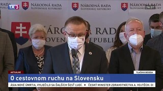 TB podpredsedu NR SR M. Laurenčíka o cestovnom ruchu na Slovensku