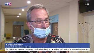 Minúty pre hrdinov: prednosta kliniky K. Králinský