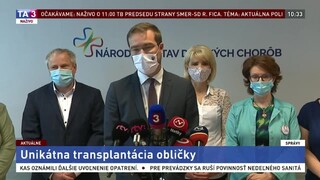 TB M. Krajčího o unikátnej transplantácii obličky