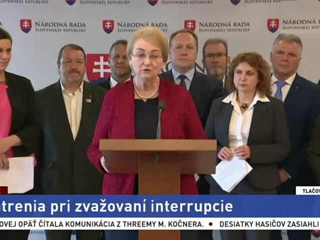 TB predstaviteľov hnutia OĽANO o opatreniach pri zvažovaní interrupcie
