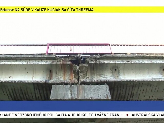 Poškodené mosty chcú odľahčiť, mali by sa dočkať rekonštrukcie