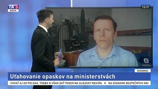 HOSŤ V ŠTÚDIU: R. Ďurana o uťahovaní opaskov ministerstiev