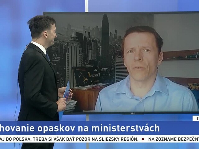 HOSŤ V ŠTÚDIU: R. Ďurana o uťahovaní opaskov ministerstiev
