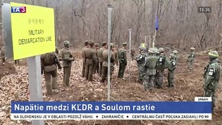 Napätie medzi KĽDR a Soulom rastie, juhokórejský minister podal demisiu