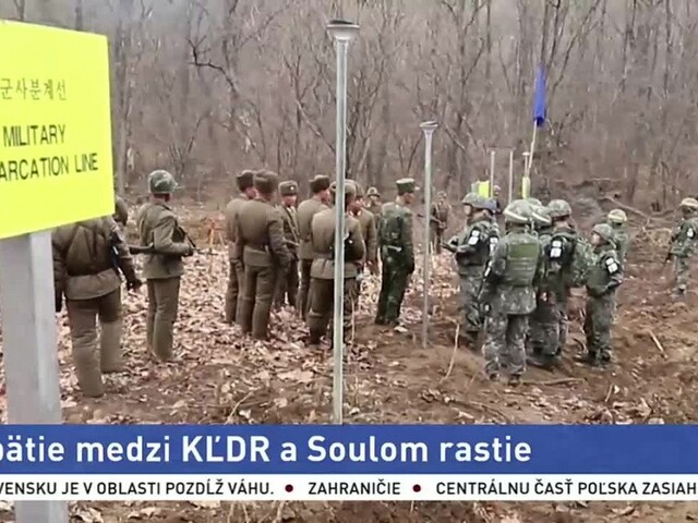 Napätie medzi KĽDR a Soulom rastie, juhokórejský minister podal demisiu