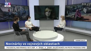 Novinárky vo vojnových oblastiach