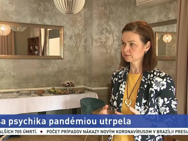 Psychiatrička Ľ. Izáková o vplyve pandémie na duševné zdravie