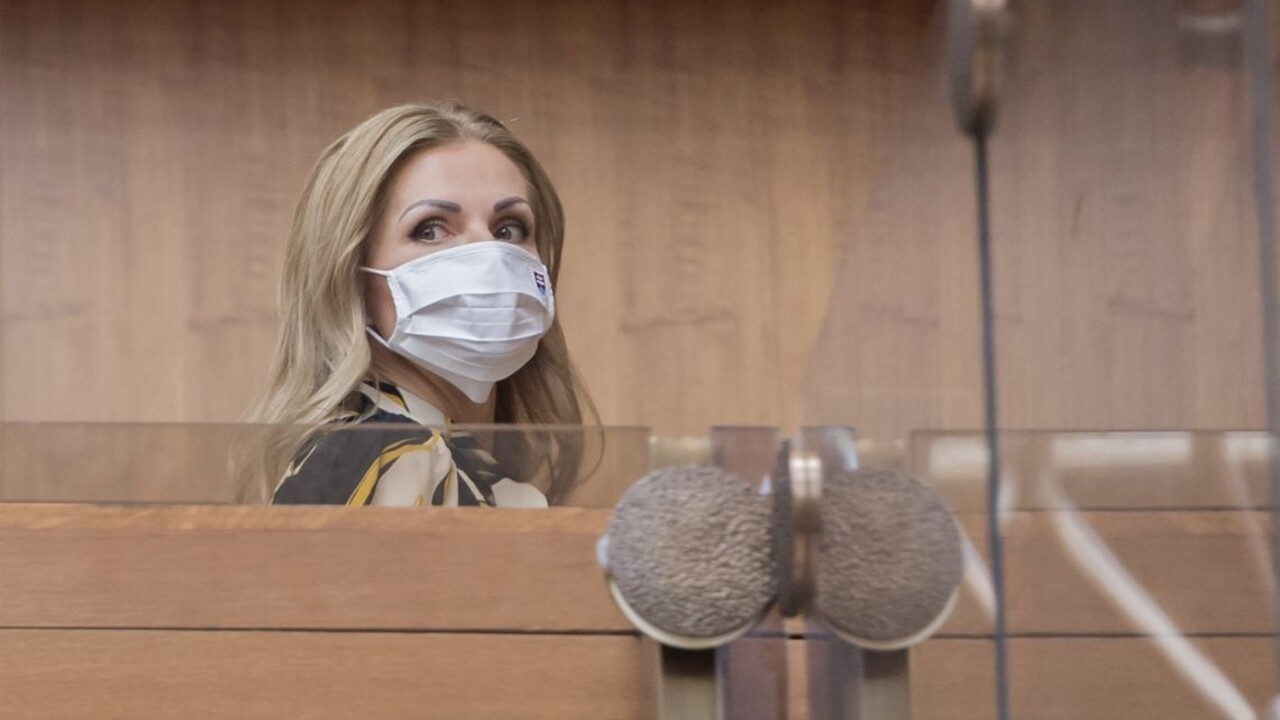 Krištúfková o Kočnerovi: Na dovolenku ma pozvala exmanželka